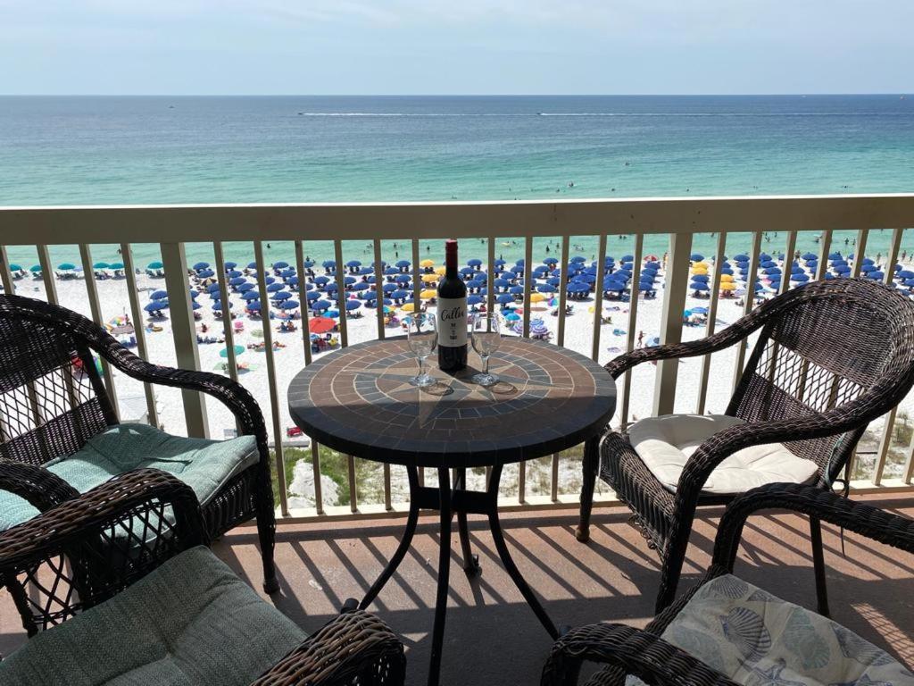 Best Beach Front Vacation, Ocean View, 8Th Flr Destin Exterior foto